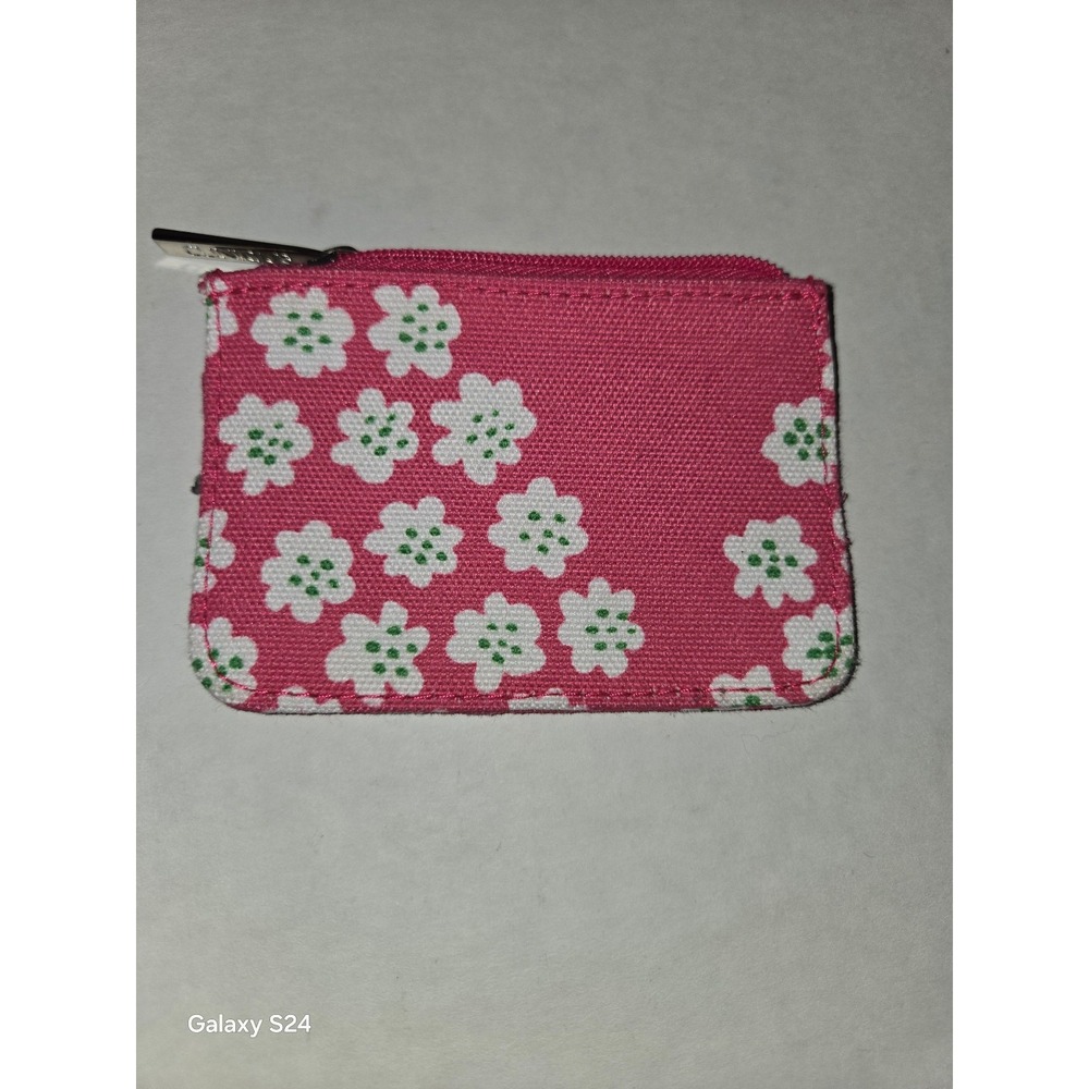 Marimekko wallet mint condition pink floral - Picture 2 of 6